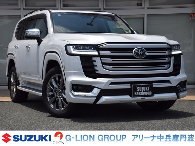 ランドクルーザー300 3.5 ZX 4WD 