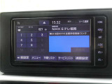 地デジ対応、フルセグデジタルTV放送が視聴できます。
