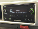 CD・ラジオが聴けます♪
