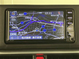 いまや必須装備「ナビゲーション」搭載!知らない場所にスイスイッとドライブ。もう、これなしではハンドルを握れませんね!でも運転中の操作は危険ですのでご注意ですね☆