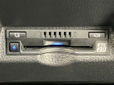 高速道路をスイスイッと通過の『ETC』付き!ETCカードをお持ちでない方は、トヨタETCカードもございますので、ご相談下さいね!