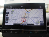 ナビ搭載車!!ナビ起動までの時間と地図検索する速度が魅力で、初めての道でも安心・快適なドライブをサポートします!!