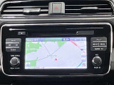 【メーカーオプションナビ】EV専用の9インチ大画面ナビゲーションとNissanConnectが叶えるEVドライブサポート!