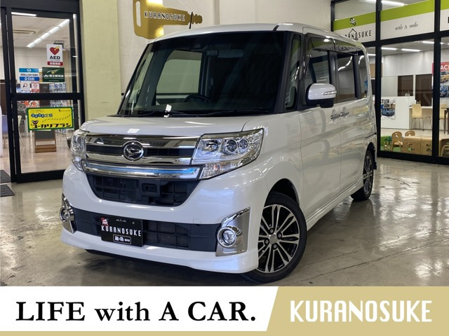 タントカスタム RS トップエディション SAII 4WD