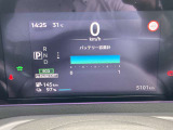 電池容量のセグメントも12セグを表示しております。