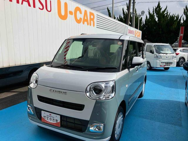ムーヴキャンバス  ストライプス G 4WD
