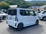 タントカスタム X 4WD