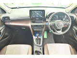 見通しのよいすっきりとした視界で、運転もしやすいです。
