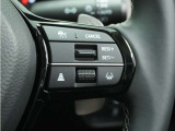 ◆アダプティブクルーズコントロール◆予め設定した車速内でクルマが自動的に加減速。前走車との適切な車間距離を維持しながら追従走行します。【LKAS】車線維持支援システムでステアリング操作を支援。