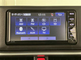 いまや必須装備「ナビゲーション」搭載!知らない場所にスイスイッとドライブ。もう、これなしではハンドルを握れませんね!でも運転中の操作は危険ですのでご注意ですね☆
