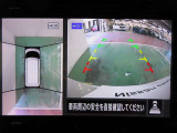 アラウンドビューモニター付きで駐車も楽々♪駐車が苦手な方でもこれで安心です!