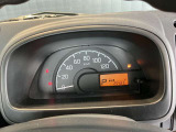 シンプルで視認性のよいメーターとなっております☆