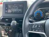 ステアリングスイッチでオーディオをコントロール出来ます♪
