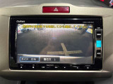 バックカメラも搭載!駐車が苦手な方でも後ろが見えますので心配ございません。