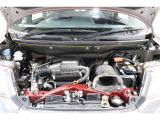 Hondaの技術が詰まったエンジンルーム☆☆☆エンジンルーム室内ともにルームクリーニング済みで清潔です◎快適なドライブをお楽しみください♪♪
