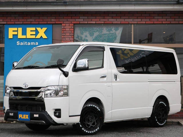 トヨタ ハイエースバン 