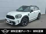 MINIクーパーDクロスオーバーの限定車アンテイムドエディションになります。