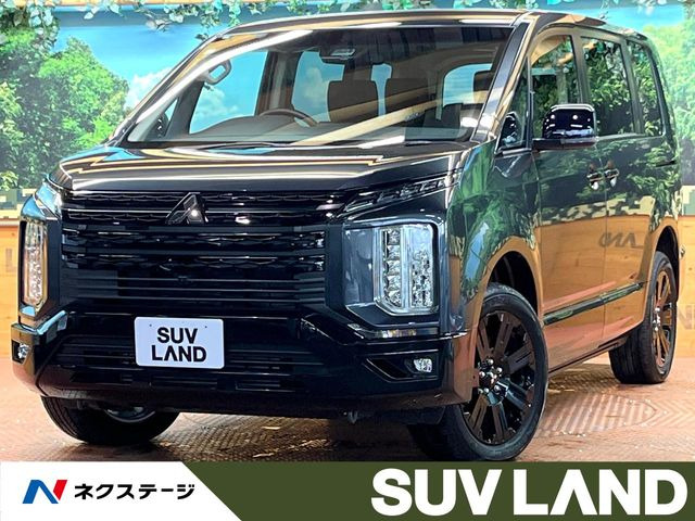 デリカD:5 2.2 ブラック エディション 4WD