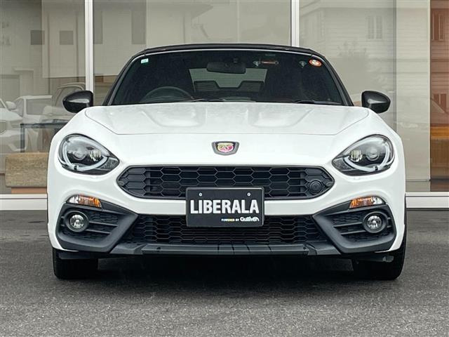 アバルト アバルト124スパイダー 1.4 6MT本革シート の中古車詳細