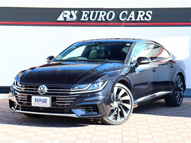 アルテオン TSI 4モーション Rライン 4WD 純正ナビ フルセグ 全方位カメラ