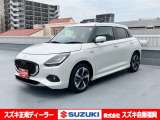 <令和7年式> ピュアホワイトパール。MAZDA2・フイットをお探しの方!走りながら操縦の楽しさと低燃費を両立【スイフト HYBRID MZ】はいかがですか?