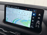 ホンダ純正ナビ付き!独自のインターナビ搭載により、リアルタイムの交通渋滞情報だけでなく、お出掛け先の天気や様々な情報も取得できドライブをよりお愉しみ頂けます!♪