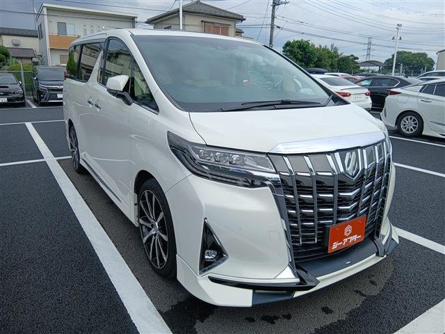 アルファード3.5 エグゼクティブ ラウンジ 4WDTRDエアロ 禁煙車 サンルーフ 純正ナビ