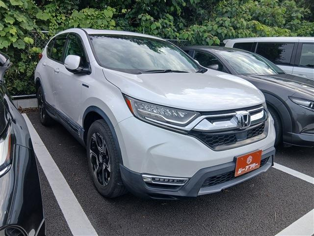 CR-V 2.0 ハイブリッド EX マスターピース 4WD 禁煙車 サンルーフ 純正ナビ