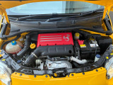 180PSをたたき出す1.4Lターボエンジン。+ギャレット製タービン。