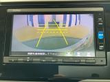 バックカメラ付きで後方の確認も安心です!スムーズな駐車・車庫入れをサポートいたします!