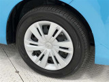 タイヤサイズは165/65R14!残り溝は5ミリ程度です!