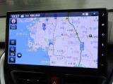 ダイハツ純正10インチナビゲーション付きです。