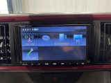 社外7インチナビ(CN-E30D)装備。