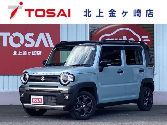 ハスラー タフワイルド 4WD 