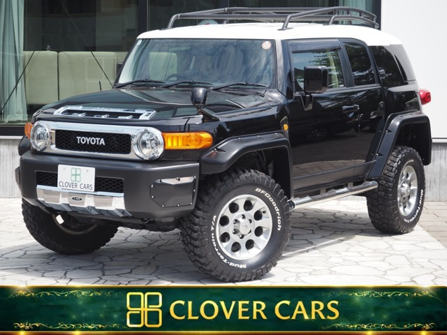 FJクルーザー 4.0 4WD サビ無し本州車・走行59300km・リフトUP・C
