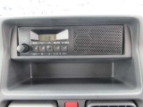 クロック付きのAM/FMチューナー付きです