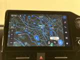 いまや必須装備「ナビゲーション」搭載!知らない場所に、スイスイッとドライブ。なんて便利な機能でしょうか?もう、これなしではハンドルを握れませんね!でも、運転中の操作は危険ですのでご注意ですね♪
