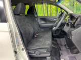 運転席シート廻りは使用感も少なく、良好な状態となっています。丁寧に使われていたことがよくわかりますね。