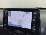 ナビゲーション付です。 ナビがあると便利、ラクラク何処でもいけます。 ナビが有るのと無いのとでは大きな違いですね。