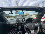 電動開閉ルーフなので天気や季節によってストレスなく使用できます♪