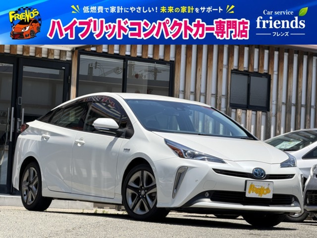 プリウス 1.8 A プレミアム ツーリングセレクション 後期型 衝突被害軽減ブレーキ