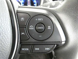 【ステアリングスイッチ】ハンドルから手を離さずに、操作が出来るスイッチです。(現車でのご確認をお願い致します)