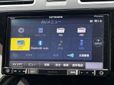 ■カロッツェリア楽ナビ【AVIC-RZ09】(地デジ・CD・DVD・ブルートゥース・FM/AM)