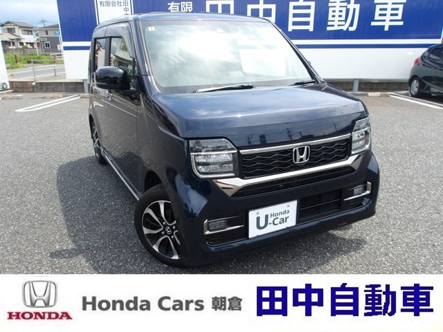 N-WGNカスタム L 1オーナー/純正SDナビ/Bluetooth/禁煙車
