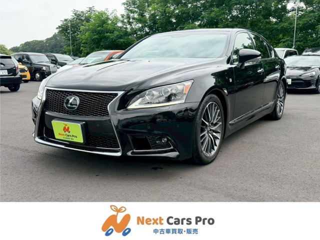 LS 460 Fスポーツ 純正ナビ サンルーフ バックカメラ BSM