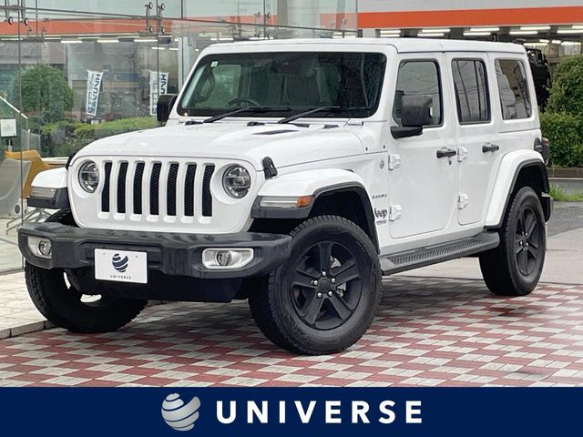 ラングラー アンリミテッド サハラ 4WD 