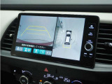 ◆マルチビューカメラシステム◆運転席から見えにくい後方などをナビ画面で確認でき運転を支援するシステムです!