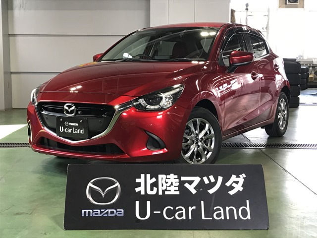 デミオ 1.3 13S ノーブル クリムゾン 