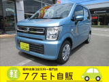人気のワゴンR入庫致しました!純正8インチナビ・フルセグTV・Bluetooth・ETC・Fドラレコ・追突軽減ブレーキ・全方位カメラ・ステリモ・オートエアコンなど装備も充実しております!(^^)!