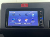 純正SDナビ(NMZK-W68D)を装着しています。Bluetooth(ブルートゥース)接続/CD・DVD再生/フルセグ視聴等が使用できます。